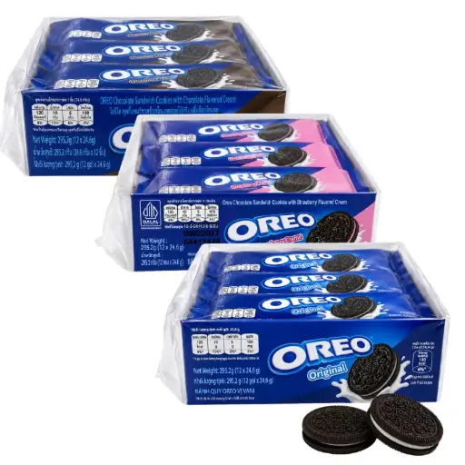 Oreo Sandwich Biscuit 24.6g