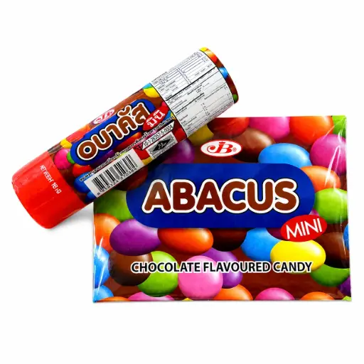 [24246] JB Abacus Milk Chocolate 120g