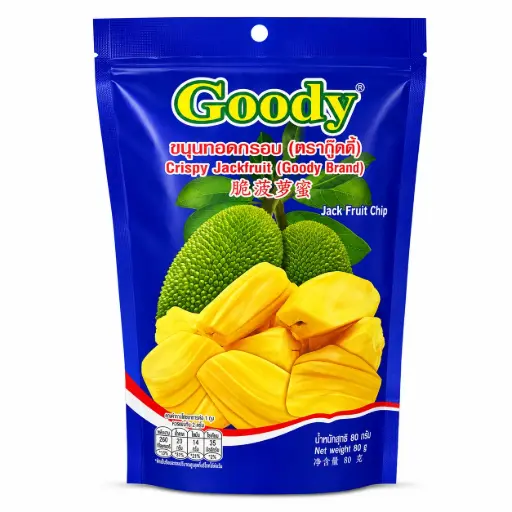 [23351] Goody Dried Jackfruit 80g