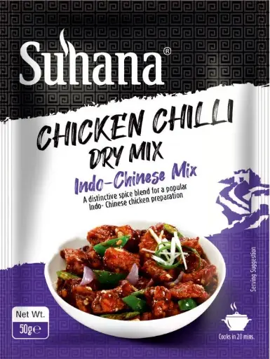 [35505] Suhana RTC spice mix Chicken Chilli Dry 50g