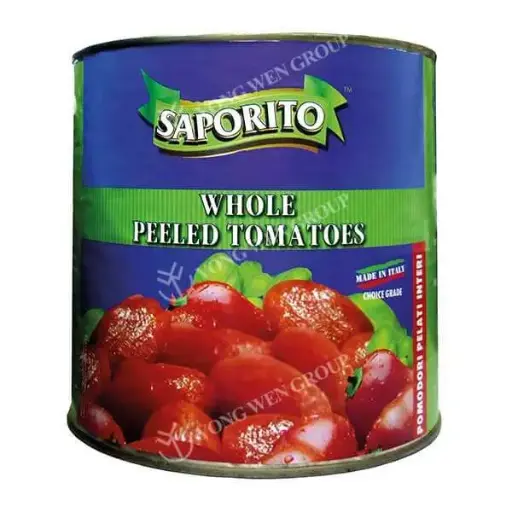 [42409] Saporito Whole Peeled Tomato 2.55kg