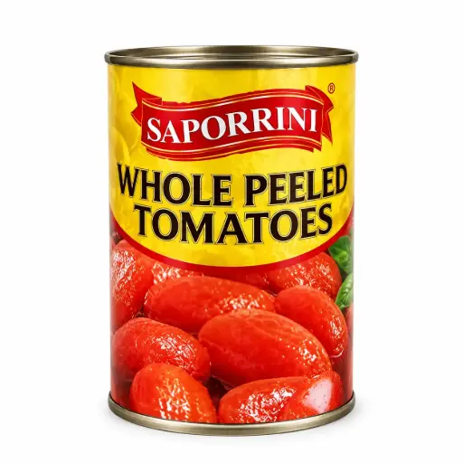 [42403] Saporrini Whole Peeled Tomato 800g