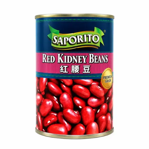 [42531] Saporito Red Kidney Bean 400g