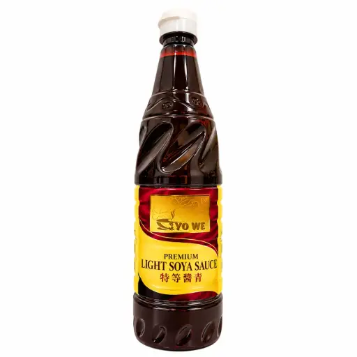 [43061] Yowe Light Soya Sauce 640ml