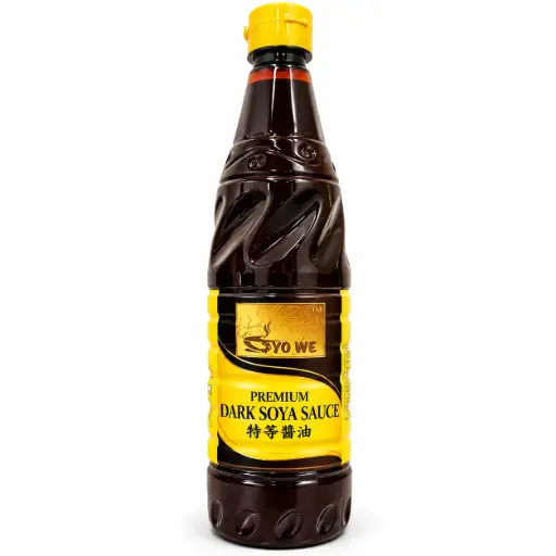 [43051] Yowe Dark Soya Sauce 640ml