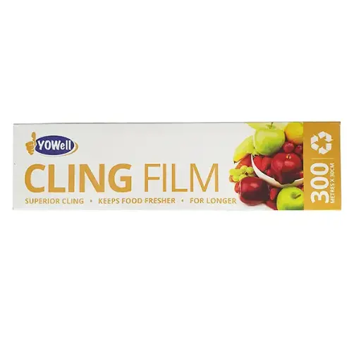 [55054] Yowell Cling Film w Cutter 45cm x 300m