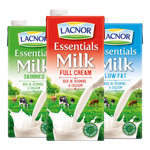 Lacnor Milk 1 Ltr