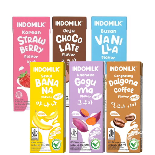 Indomilk 180ml