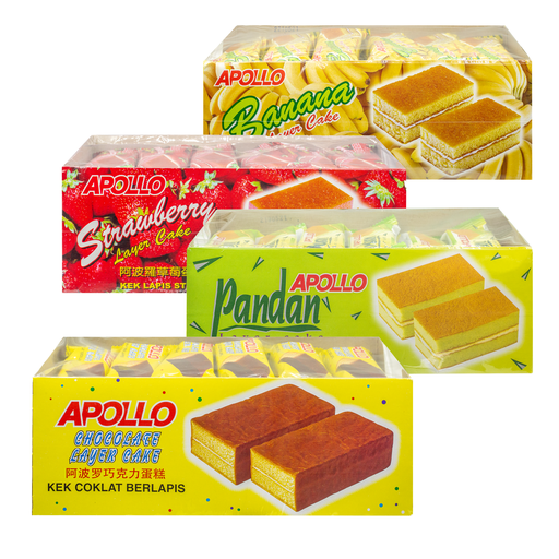 Apollo Layer Cake 18g