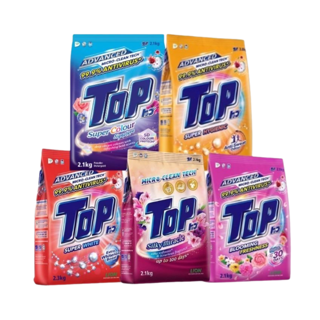 TOP Powder 2.1Kg Pkt - S | MU STORE
