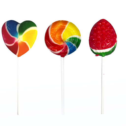 Lollypop Shapes 30g