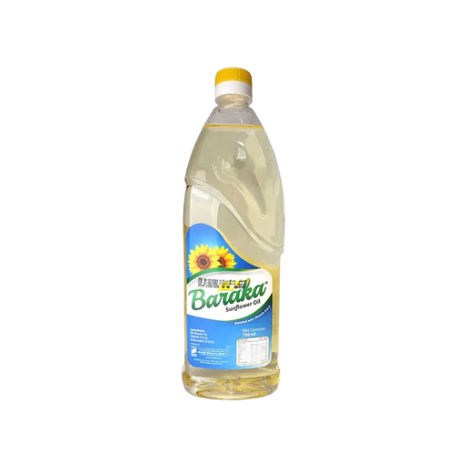 [34031] Baraka Sunflower Oil 750ml