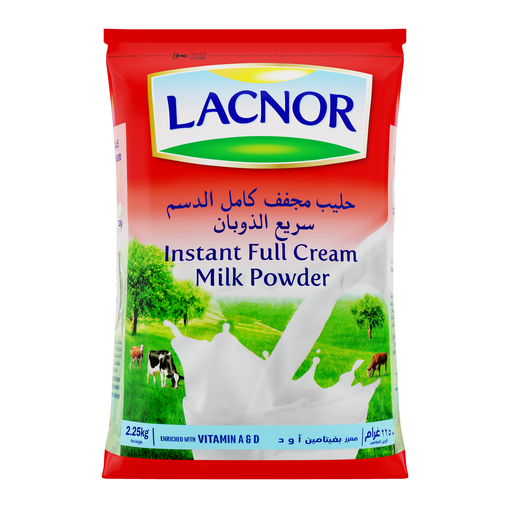 [14233] Lacnor Full Cr Milk Powder 2.25 Kg