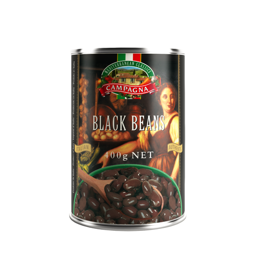 [42412] Campagna Black Eye Beans 400g