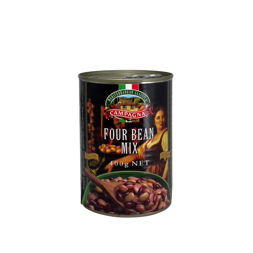 [42413] Campagna Four Bean Mix 400g