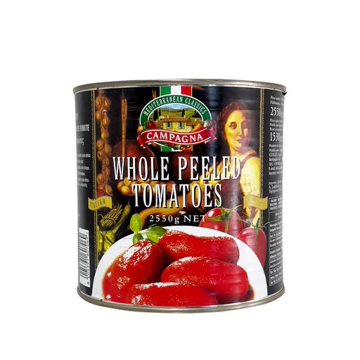 [42441] Campagna Whole Peeled Tomato 2.55Kg