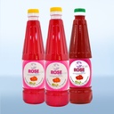 Rose Syrup 750ml Bottle