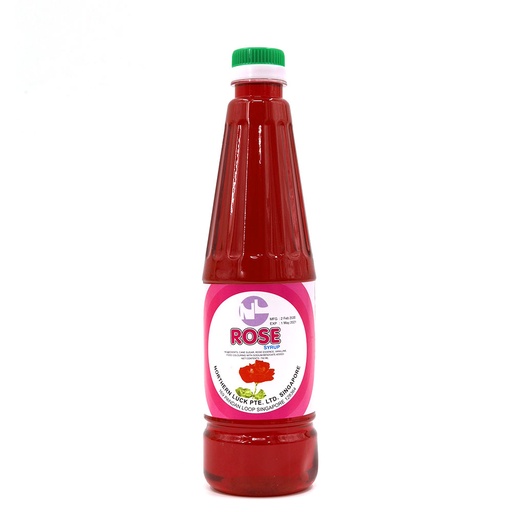 [12032] Rose Syrup 750ml Bottle
