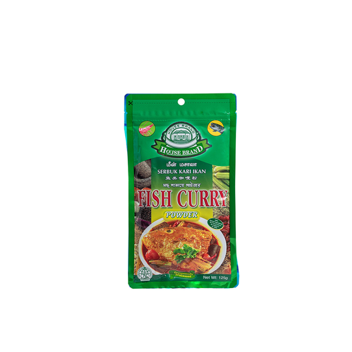 [35001] House Fish Curry Pwdr 250g Pk