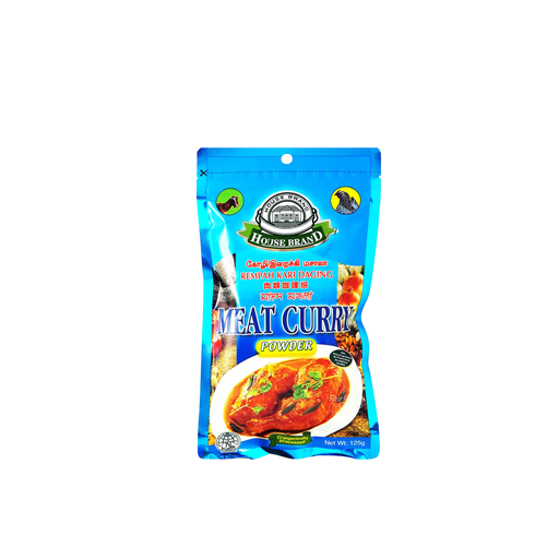 [35002] House Meat Curry Pwdr 250g Pkt