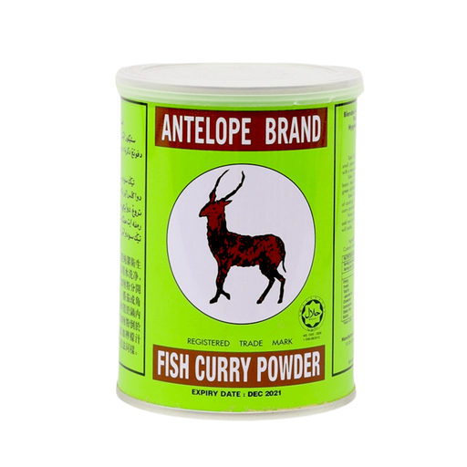 [35003] Antelop Fish Curry Pwdr 340g Tin
