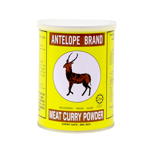 [35004] Antelop Meat Curry Pwdr 340g Tin
