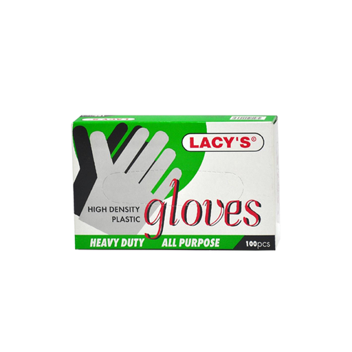 [55044] Lacy's Disposible Hand Gloves 100pcs