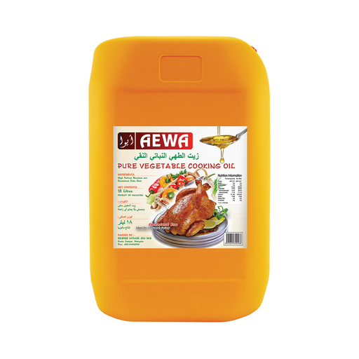 [34001] Cooking Oil AEWA - 18L