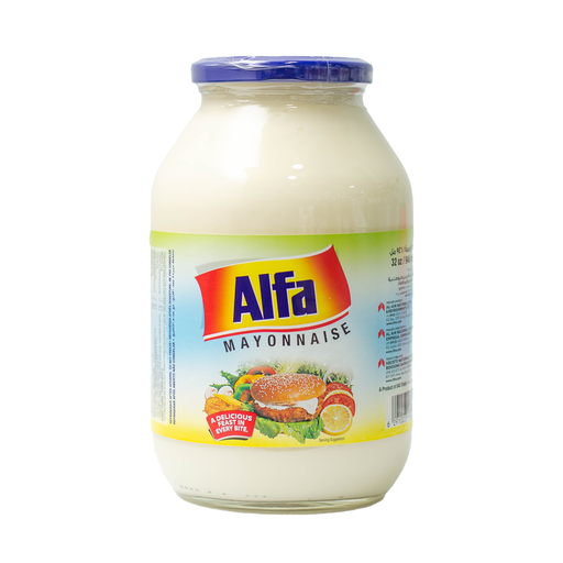[42019] Alfa Mayonnaise Big 32oz Bot