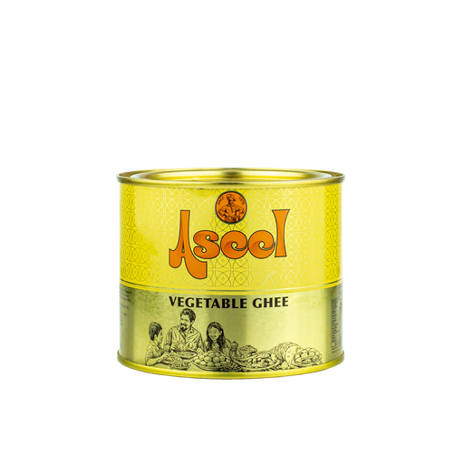 [34531] Aseel Vegetable Ghee 500g (24 Tin)