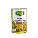 Royal Arm Whole Young Corn 400g