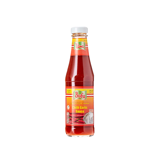 [43020] Safa Chilli & Garlic Sauce 340g