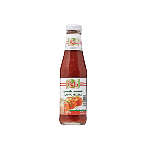 [43027] Safa Tomato Ketchup 340g Bottle