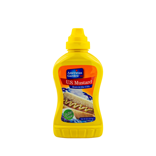 [43046] American G Yellow Mustard 8oz