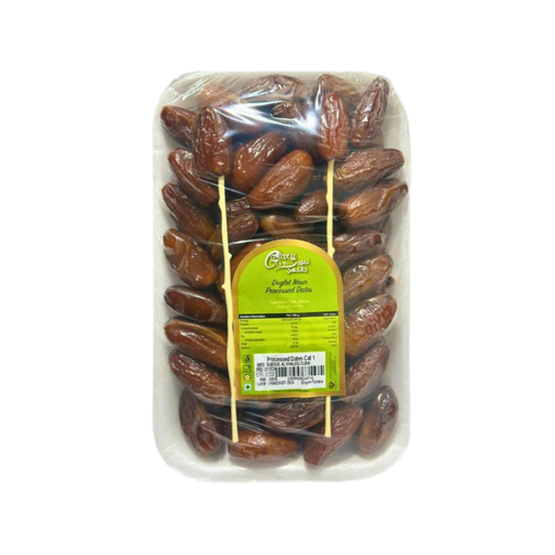 [46152] Dates Algerian 500g Tray