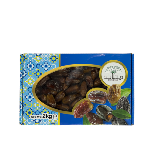 [46187] Dates ALGERIAN 2Kg Box