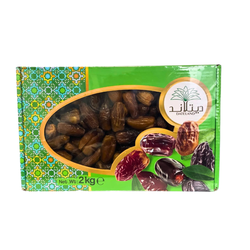 [46192] Dates ALGERIAN Seedless 2Kg Box