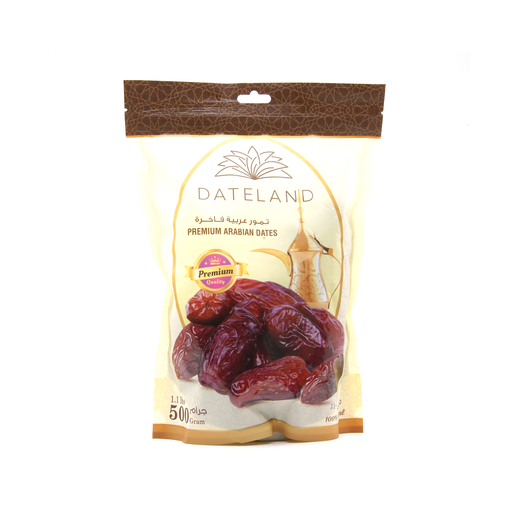 [46207] Dates Dateland FARD Pouch 500g