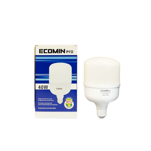 [58150] Ecomin Pro LED Bulb 40W (50Pcs)