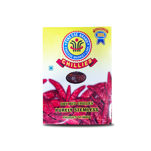 [47009] Dry Chilli Finesse Box 250g