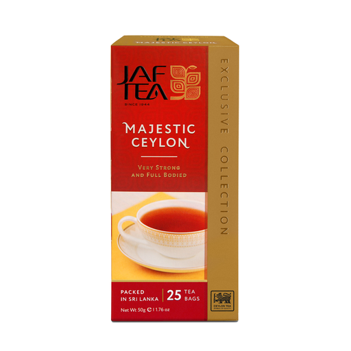 [16620] JAF Tea Majestic Ceylon 25 TB