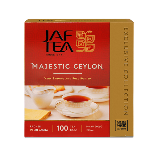 [14222] JAF Tea Majestic Ceylon 100 TB