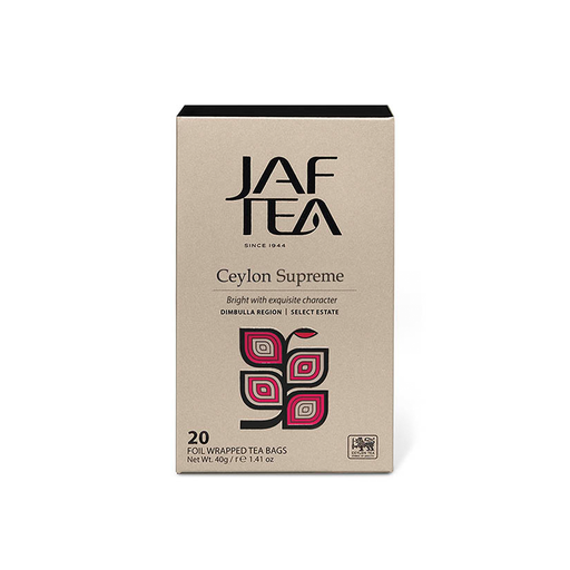 [16625] JAF Tea Ceylon Supreme 20 FE