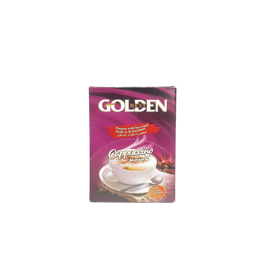 [16125] Golden Best Cappuccino 14g
