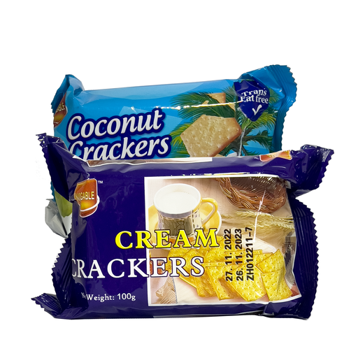 Cream Cracker Navigable 100g