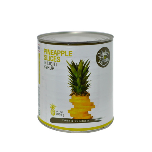 [42063] Luck Siam Pineapple Can 3035g