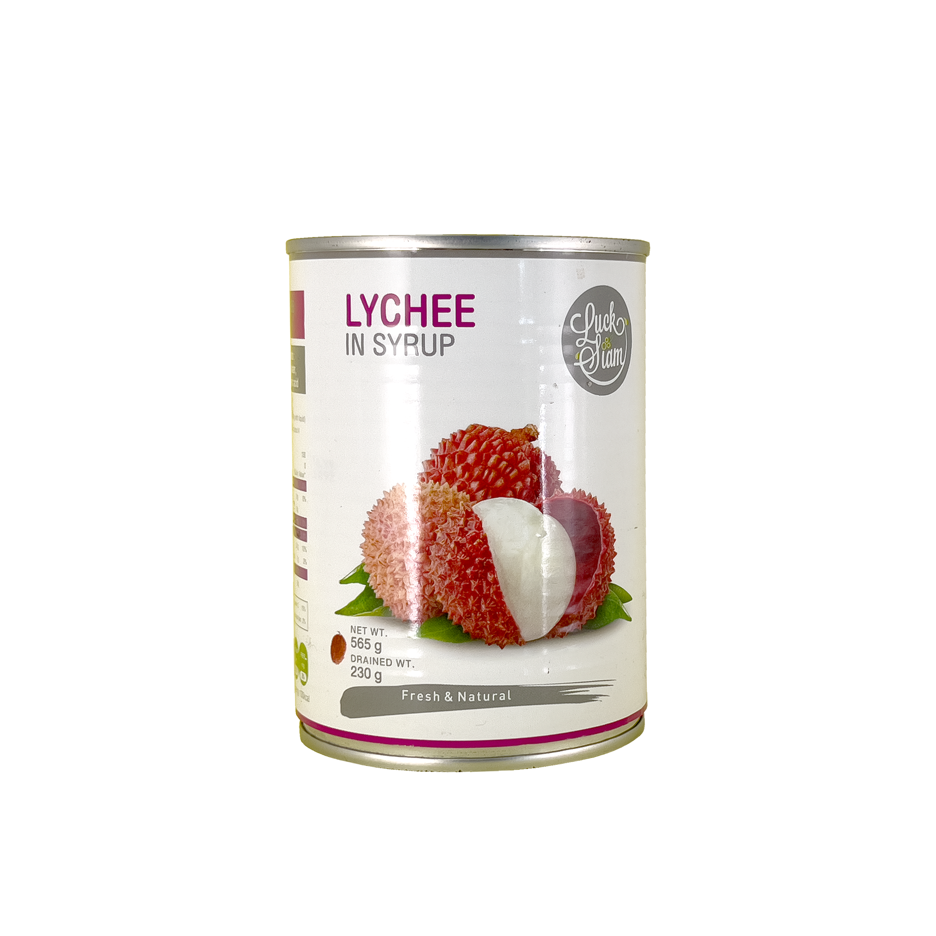 Lychee In Syrup - 20 Ounce Cans (Pack Of 3) Sweet Tropical Fruit
