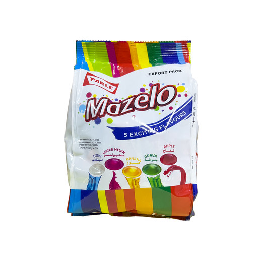 [24010] Parle Assorted Mazelo 412g